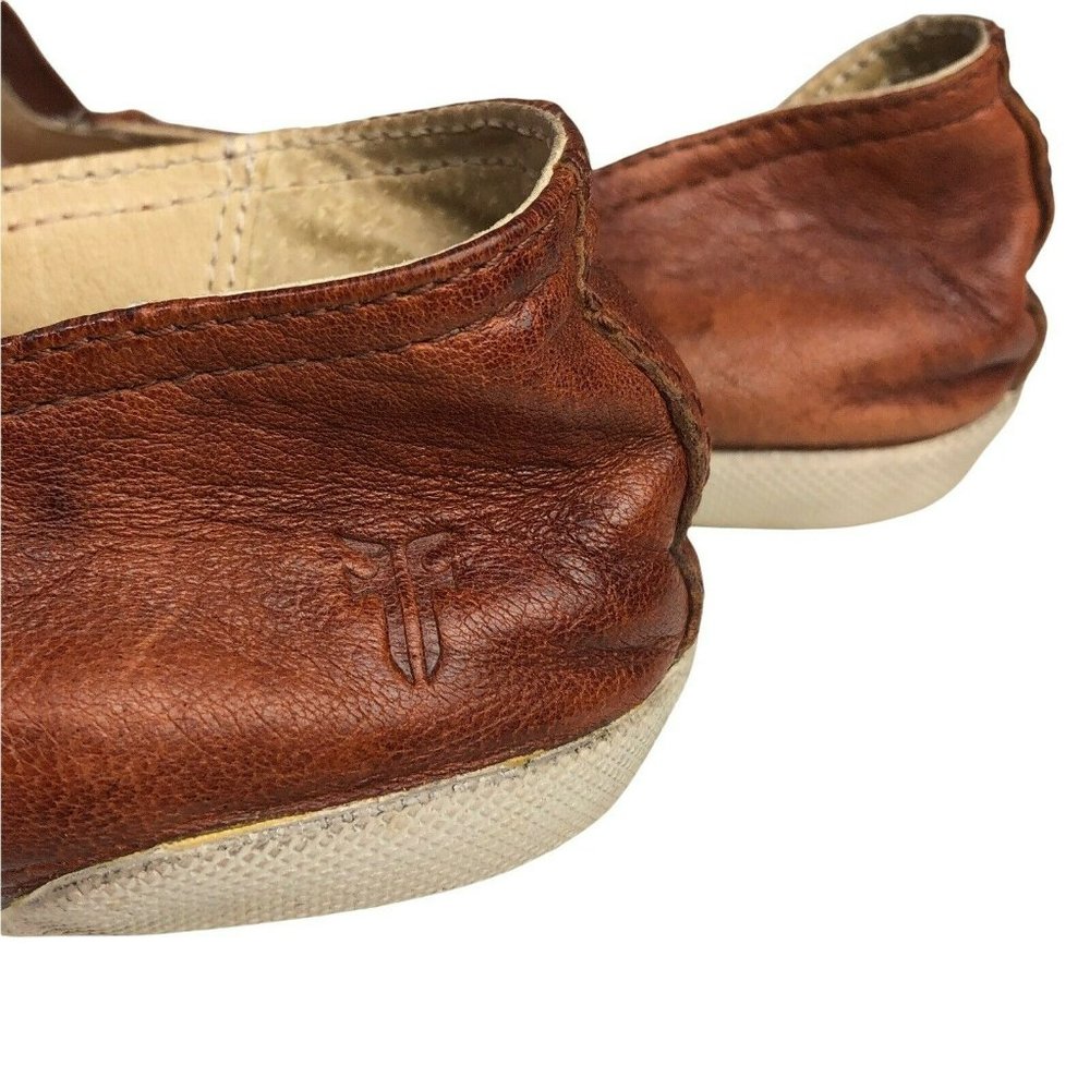 Frye Leather Flats - Picture 6 of 10